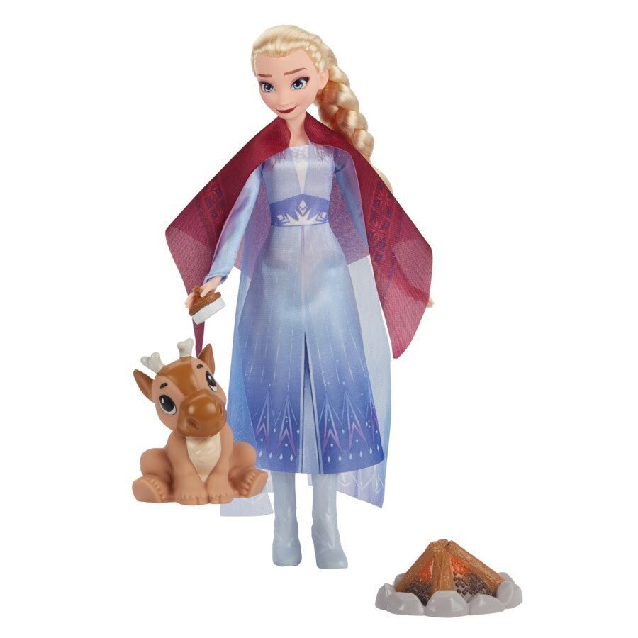 Lelle Disneja Frozen 2 — Elzas ugunskura draugi (F1582) cena un informācija | Rotaļlietas meitenēm | 220.lv