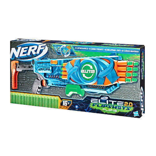 Rotaļu šautene Nerf Elite 2.0 Flip 16 cena un informācija | Rotaļlietas zēniem | 220.lv