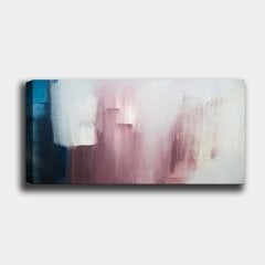 Reprodukcija uz audekla Abstrakcija, 30x80 cm cena un informācija | Gleznas | 220.lv