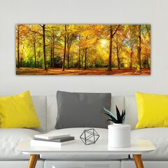 Reprodukcija uz audekla Mežs, 30x80 cm цена и информация | Картины | 220.lv