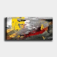 Reprodukcija uz audekla Abstrakcija, 30x80 cm cena un informācija | Gleznas | 220.lv