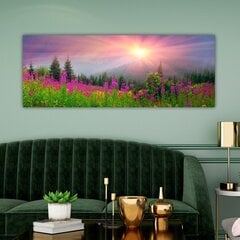 Репродукция на холсте Пейзаж, 30x80 см цена и информация | Картины | 220.lv