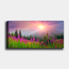 Reprodukcija uz audekla Ainava, 30x80 cm цена и информация | Картины | 220.lv