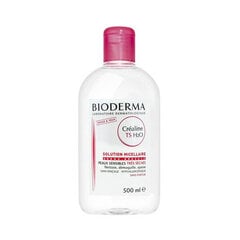 Meikapu noņemošs micelārais ūdens Crealine H2o Bioderma: Tilpums - 500 ml cena un informācija | Sejas ādas kopšana | 220.lv