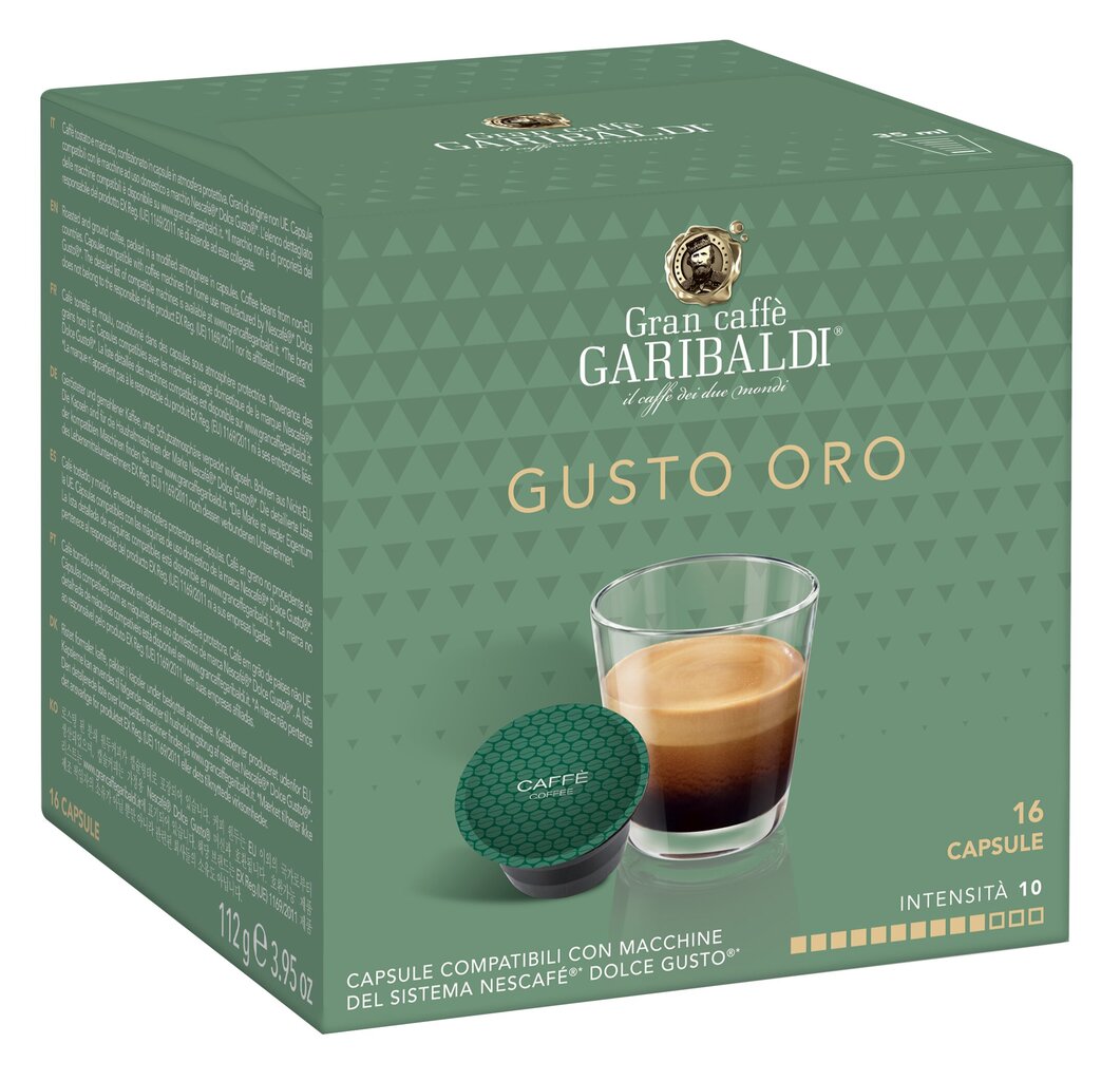 48 gab. Dolce Gusto kafijas kapsulas, Gran Caffe Garibaldi - Premium komplekts cena un informācija | Kafija, kakao | 220.lv