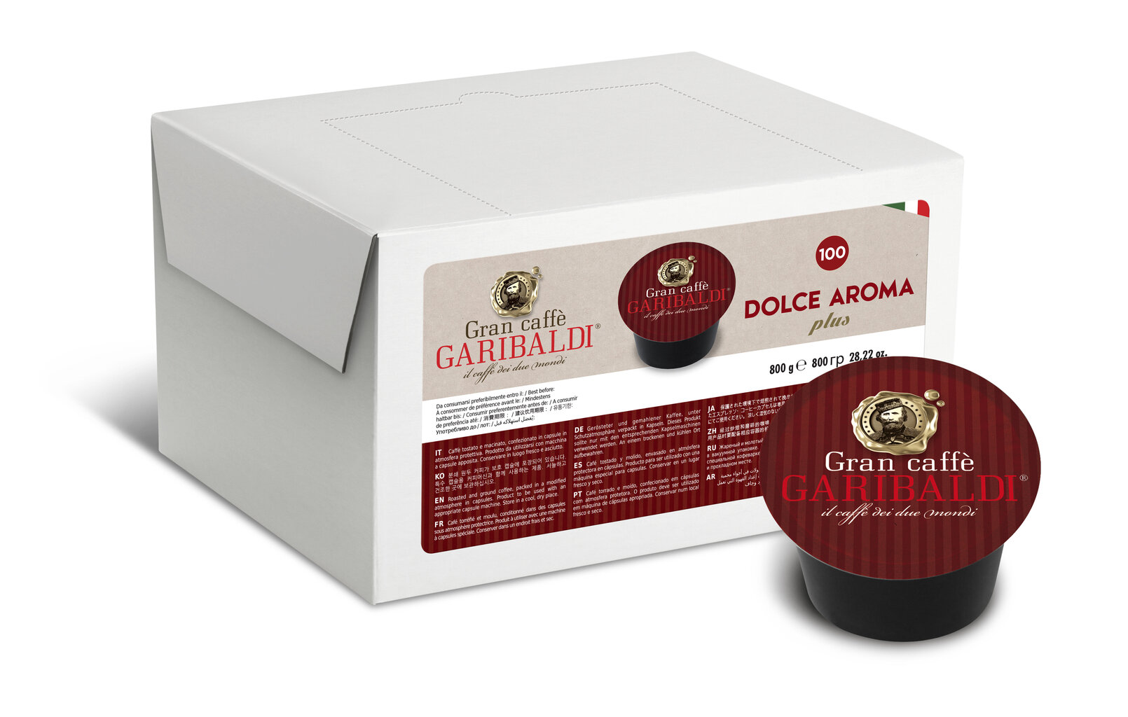 Kafijas kapsulas Lavazza Blue aparātiem, Gran Caffe Garibaldi komplekts, 300 gab. cena un informācija | Kafija, kakao | 220.lv