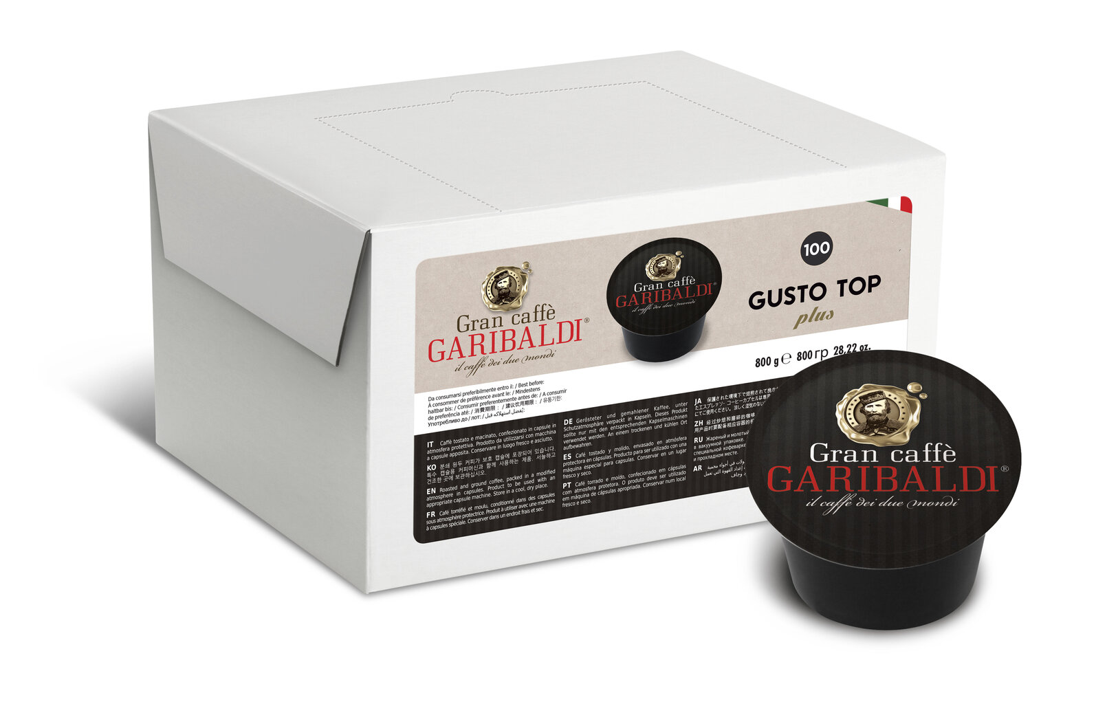 Kafijas kapsulas Lavazza Blue aparātiem, Gran Caffe Garibaldi komplekts, 300 gab. cena un informācija | Kafija, kakao | 220.lv