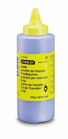 Krīta pulveris zils 225G STANLEY 1-47-803 цена и информация | Krāsas | 220.lv