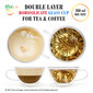 Dāvanu komplekts - ekskluzīva Ķīnas baltā tēja „Pūķa pērle” (White tea DRAGON PEARL) & dubultā stikla krūze cena un informācija | Tēja | 220.lv