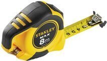 Mērlente MAX ar magnētu 8m/25mm STANLEY STHT0-36118 cena un informācija | Rokas instrumenti | 220.lv