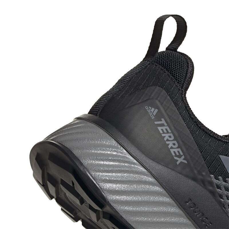 Vīriešu pārgājienu zābaki adidas Terrex Folgian M EF0404, melni cena un informācija | Vīriešu kurpes, zābaki | 220.lv