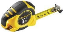 Mērlente MAX 3m ar magnētu 3m/19mm STANLEY STHT0-36121 cena un informācija | Rokas instrumenti | 220.lv