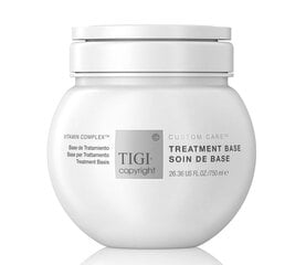 Matu maskas bāze TIGI COPYRIGHT Treatment Base 750ml цена и информация | Средства для укрепления волос | 220.lv