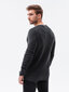 Vīriešu tumši pelēks džemperis "Rolim" E185-45559-XXL cena un informācija | Vīriešu džemperi | 220.lv