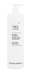 Dziļi attīrošs šampūns TIGI COPYRIGHT Clarify Shampoo 970ml cena un informācija | TIGI Smaržas, kosmētika | 220.lv