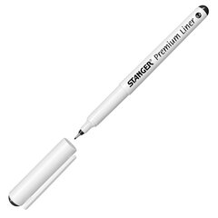 Pildspalva Stanger Fineliner 0,4 mm, melna cena un informācija | Rakstāmpiederumi | 220.lv