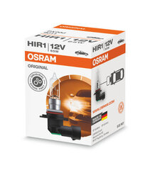 Osram spuldze, HIR1, 65W, PX20d, 9011 цена и информация | Автомобильные лампочки | 220.lv