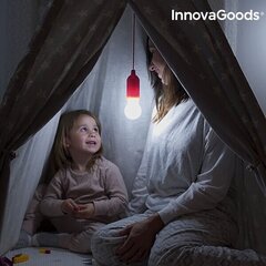 Pārnēsājama LED spuldze ar auklu InnovaGoods cena un informācija | Lustras | 220.lv