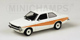 OPEL KADETT C – 1974 – WHITE – ´SWINGER´ 430045607 Minichamps 1:43 430045607 cena un informācija | Kolekcionējamie modeļi | 220.lv