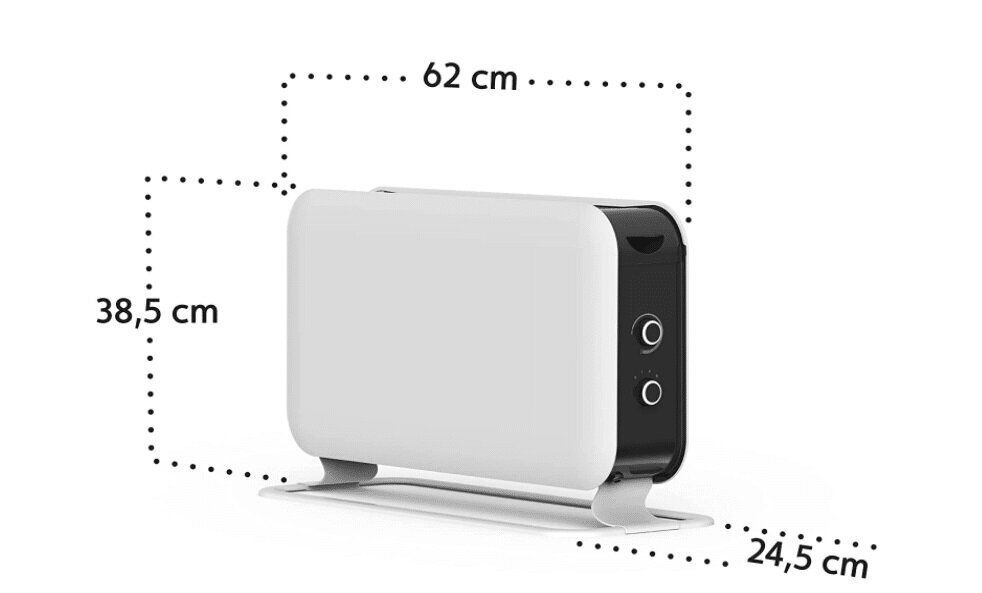 Konvekcijas sildītājs Mill Instant Max CO2200LEDMAX цена и информация | Sildītāji | 220.lv