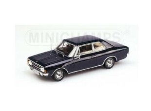 OPEL REKORD C – 1966 – COSMOS BLUE 430046104 Minichamps 1/43 430046104 cena un informācija | Kolekcionējamie modeļi | 220.lv