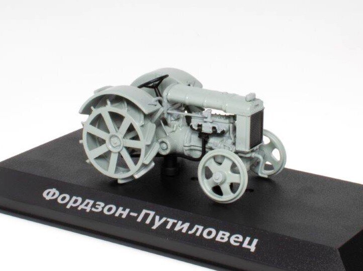 Fordson-Putilovets 1924-1932 HACHETTE 1:43 TR008 cena un informācija | Kolekcionējamie modeļi | 220.lv