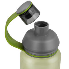 Pudele Spokey Stream, 500 ml, zaļa cena un informācija | Ūdens pudeles | 220.lv