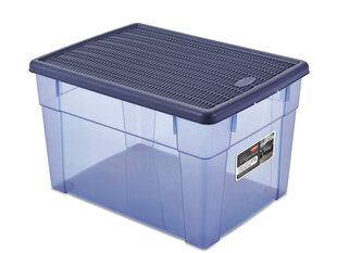 Stefanplast коробка, синяя, 20 л цена и информация | Ящики для вещей | 220.lv