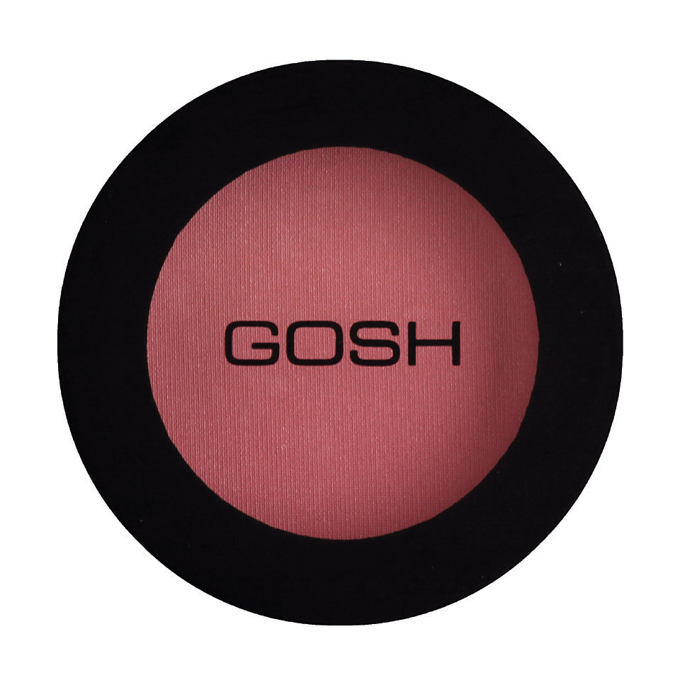 Vaigu sārtums Gosh Natural Blush 5 ml cena un informācija | Bronzeri, vaigu sārtumi | 220.lv