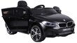 Elektromobilis bērniem BMW 6 GT Black cena un informācija | Bērnu elektroauto | 220.lv