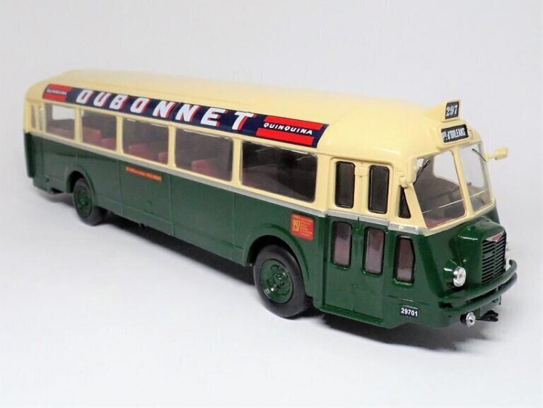 CHAUSSON APH-47 RATP France 1947 IXO-ALTAYA 1:43 ACBUS075 цена и информация | Kolekcionējamie modeļi | 220.lv