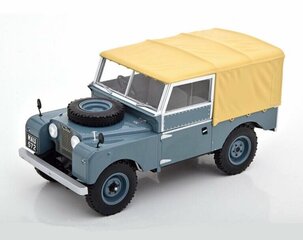 Land Rover series I RHD 1957 Grey/Beige MCG 1:18 MCG18178 cena un informācija | Kolekcionējamie modeļi | 220.lv