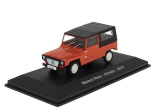 Citroen – Namco Pony – 1975 Orange HACHETTE Classic Cars 1:43 cena un informācija | Kolekcionējamie modeļi | 220.lv