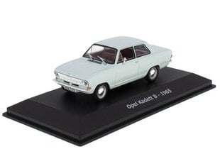 Opel Kadett B – 1965 Light Blue HACHETTE Classic Cars 1:43 ADD101 cena un informācija | Kolekcionējamie modeļi | 220.lv