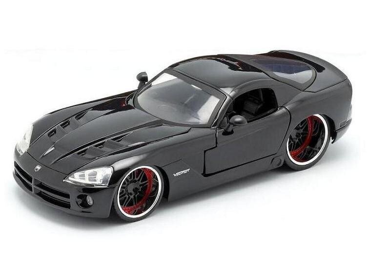 Dodge Viper SRT 10 Letty’s 2015 “Fast and Furious 7” 1:24 30731 cena un informācija | Kolekcionējamie modeļi | 220.lv