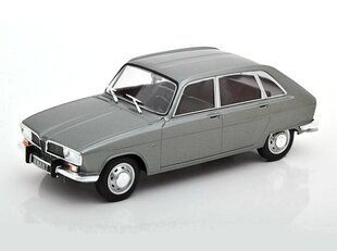 Renault 16 1965 Grey Metallic WHITEBOX 1:24 WB124047 cena un informācija | Kolekcionējamie modeļi | 220.lv