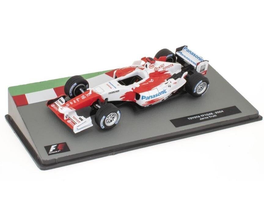 TOYOTA TF104B 2004 Jarno Trulli ALTAYA FORMULA 1 1:43 FCC097 cena un informācija | Kolekcionējamie modeļi | 220.lv