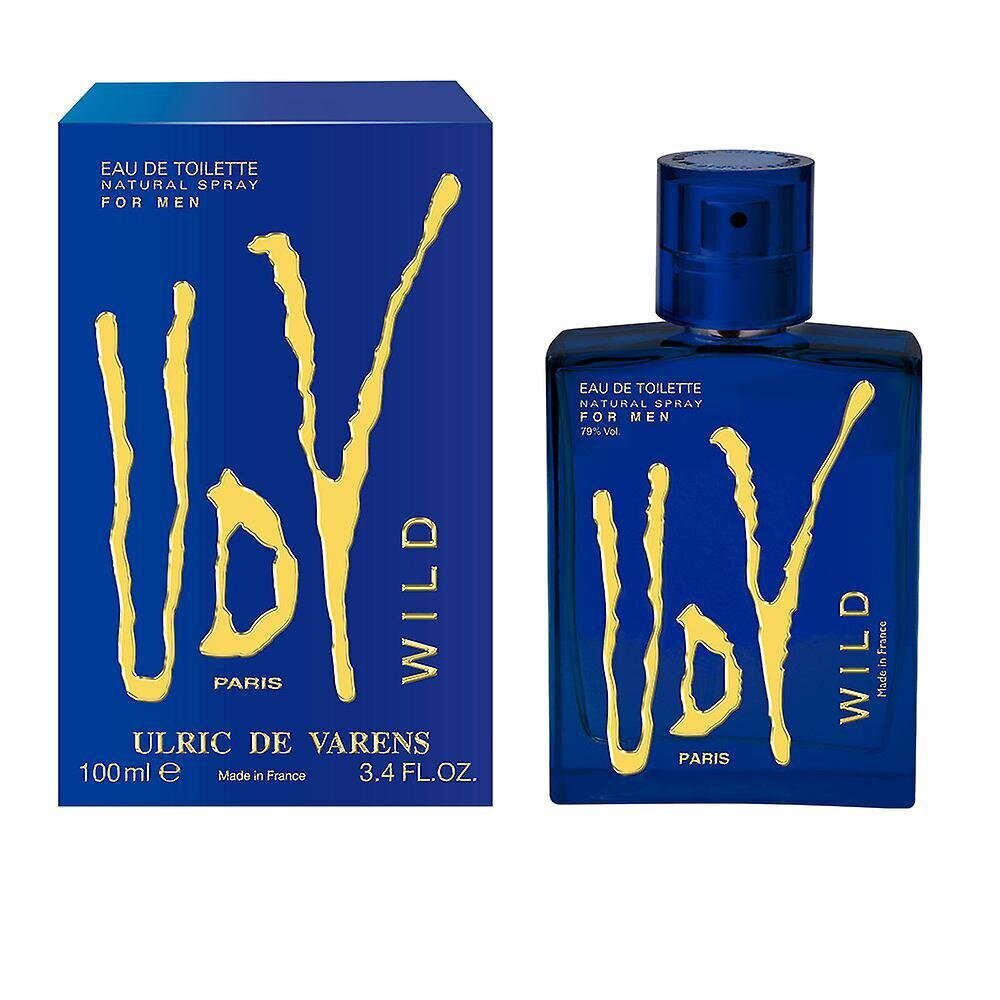 Vīriešu smaržas Wild For Men Ulric De Varens EDT (100 ml) (100 ml) cena un informācija | Vīriešu smaržas | 220.lv