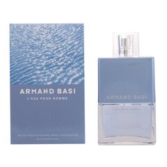 Vīriešu smaržas L'Eau Pour Homme Armand Basi EDT: Tilpums - 125 ml cena un informācija | Vīriešu smaržas | 220.lv