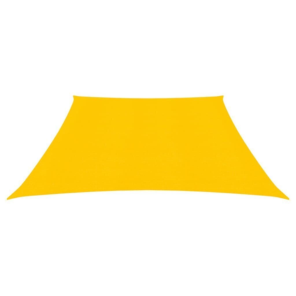 Saulessargs, 3/4x3 m, dzeltens cena un informācija | Saulessargi, markīzes un statīvi | 220.lv