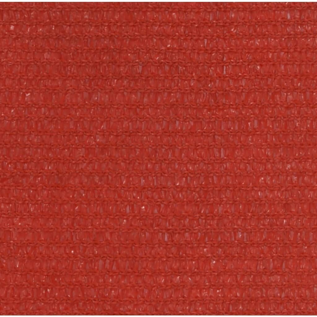 Saulessargs, 3/4x3 m, sarkans cena un informācija | Saulessargi, markīzes un statīvi | 220.lv