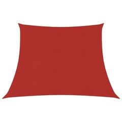 Saulessargs, 3/4x3 m, sarkans cena un informācija | Saulessargi, markīzes un statīvi | 220.lv