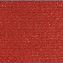 Saulessargs, 4/5x3 m, sarkans cena un informācija | Saulessargi, markīzes un statīvi | 220.lv
