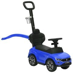 Stumjamā bērnu automašīna Volkswagen T-Roc, zila цена и информация | Игрушки для малышей | 220.lv