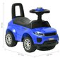 Bērnu stumjamās mašīnas, zilā krāsā cena un informācija | Rotaļlietas zīdaiņiem | 220.lv
