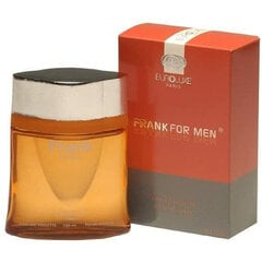 Vīriešu smaržas Frank Men Euroluxe Paris (100 ml) EDT cena un informācija | Vīriešu smaržas | 220.lv