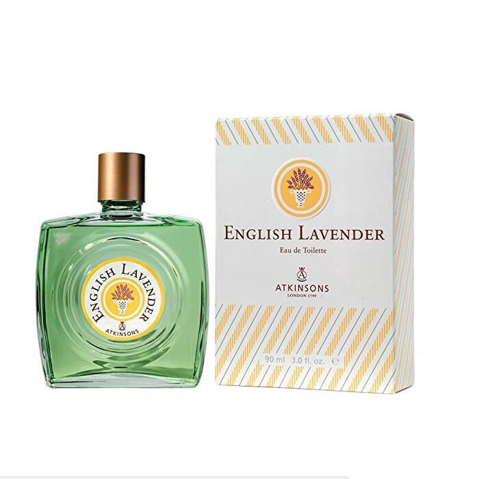 Vīriešu smaržas English Lavender Atkinsons (90 ml) cena un informācija | Vīriešu smaržas | 220.lv