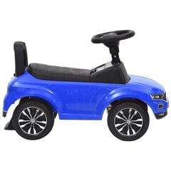 Stumjamā bērnu automašīna Volkswagen T-Roc, zila cena un informācija | Rotaļlietas zīdaiņiem | 220.lv