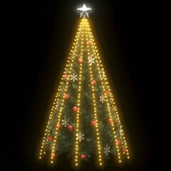 vidaXL Ziemassvētku lampiņas, 500 LED, IP44, 500 cm цена и информация | Гирлянды | 220.lv