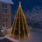 vidaXL Ziemassvētku lampiņas, 500 LED, IP44, 500 cm cena un informācija | Ziemassvētku lampiņas, LED virtenes | 220.lv